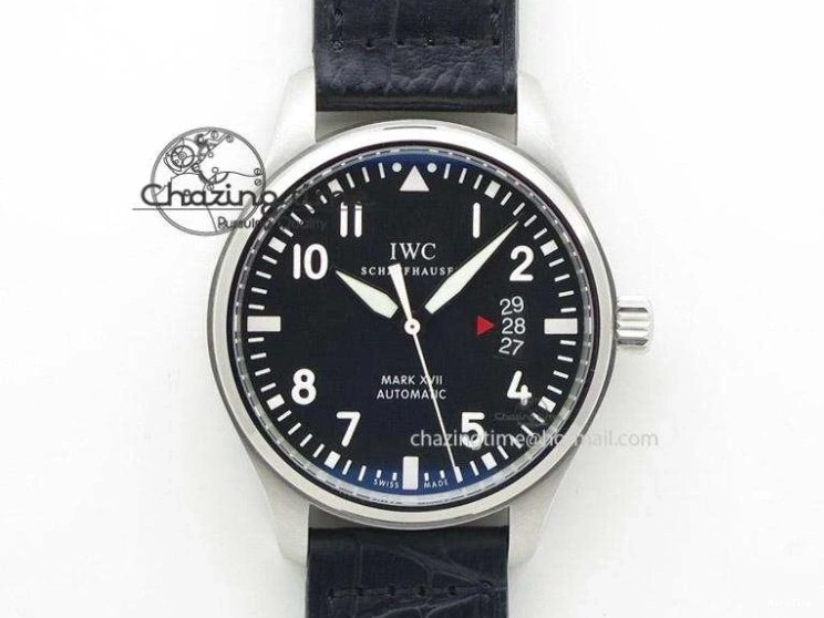 MIROTIME 0124 Portofino Chrono SS Black Dial on SS Mesh Bracelet A StreetReady 7399